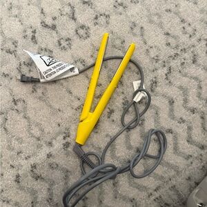 Drybar Vibrant Yellow and Gray Hair Straightener